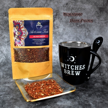 Hexenshop Dark Phönix Artisan Tea Rotbusch-Verdauung (Red Busch Digestive) 50 g